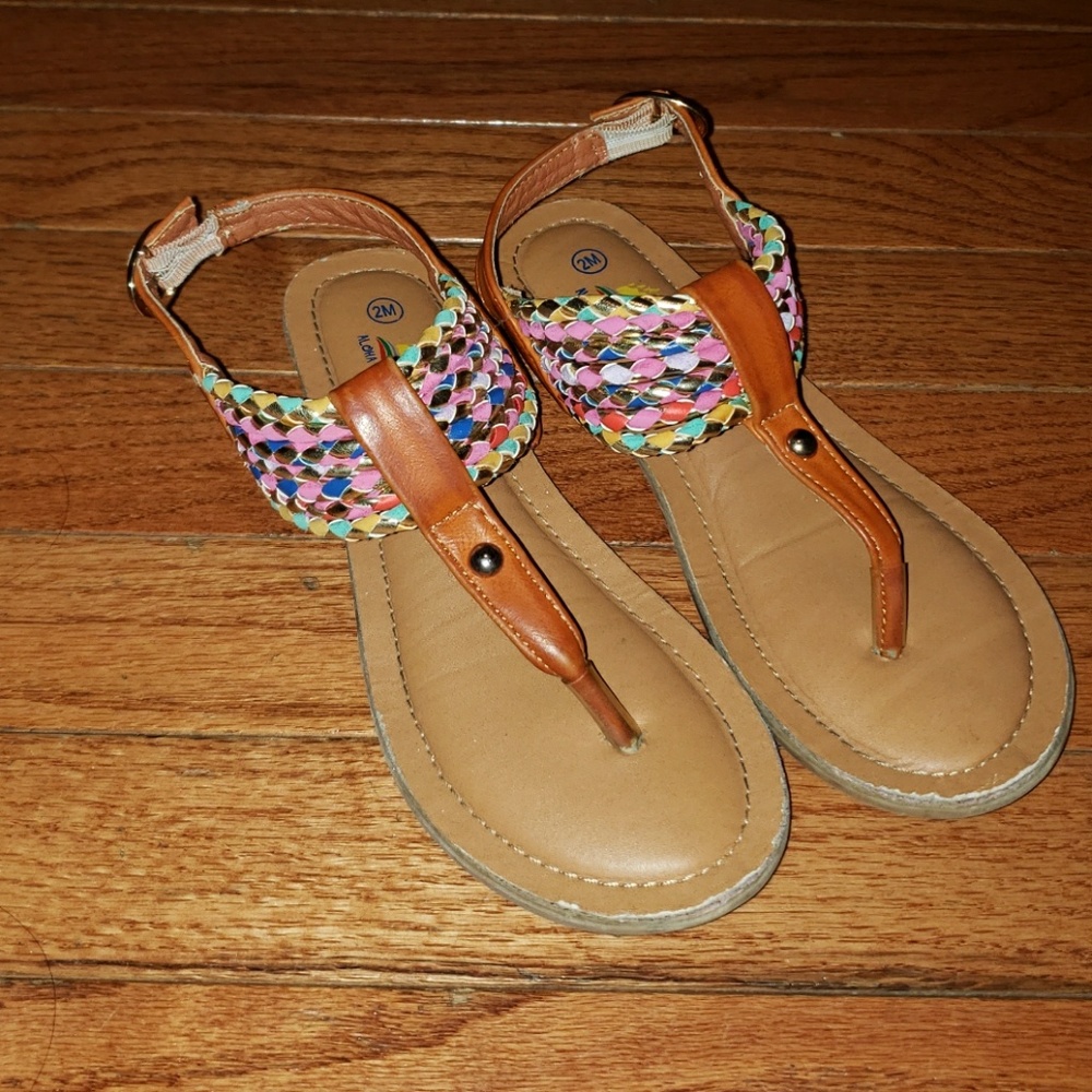 Sold-Girl's Sandals